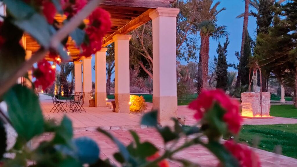 foto detalle la porxada finca san ramon