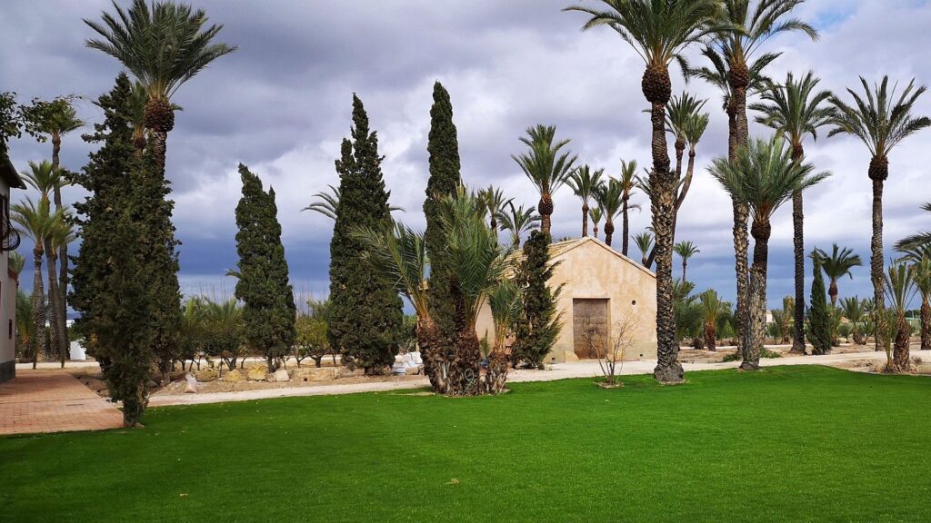 foto jardin finca san ramon