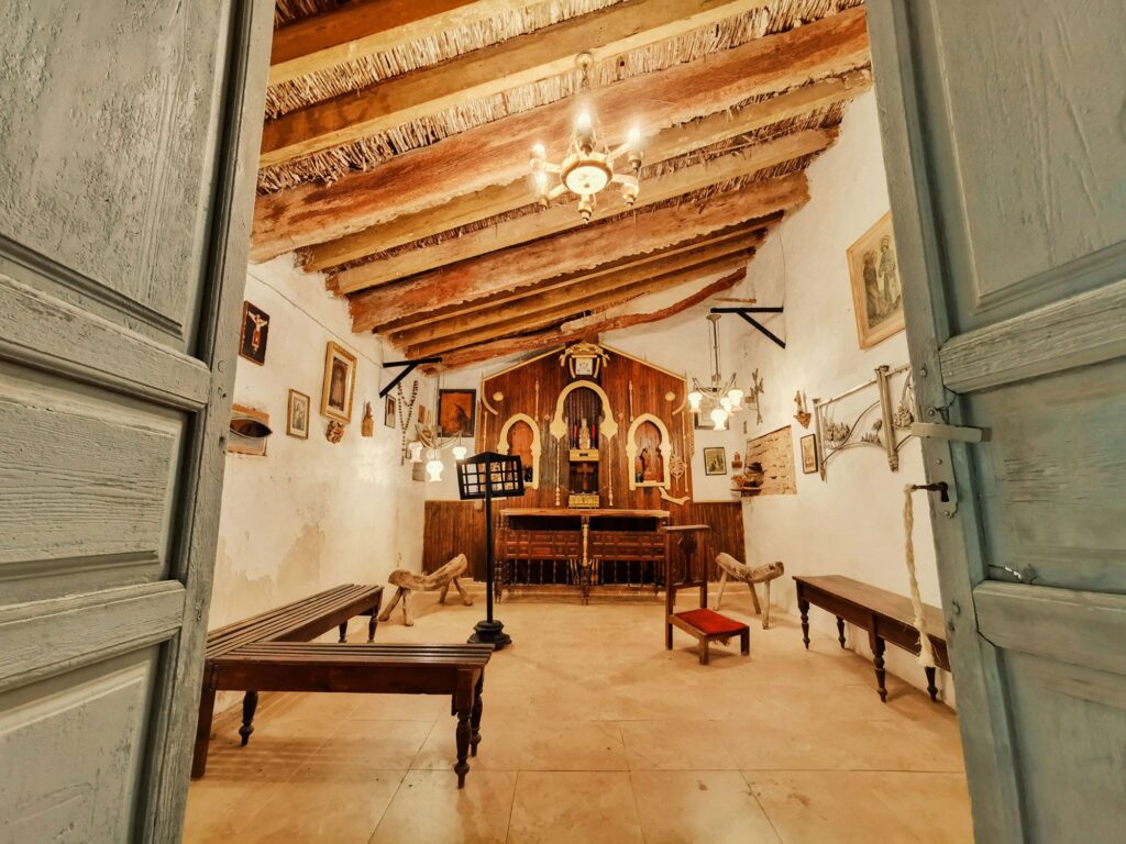 la hermita por dentro finca san ramon